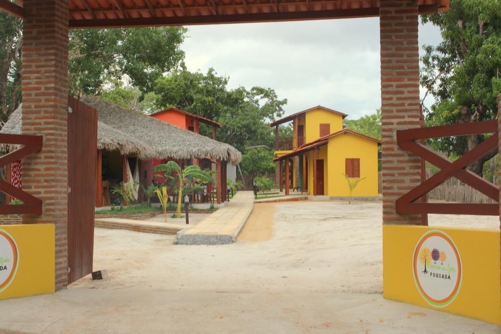 Pousada Paraiso Dos Ipes Hotel Jijoca de Jericoacoara Bagian luar foto