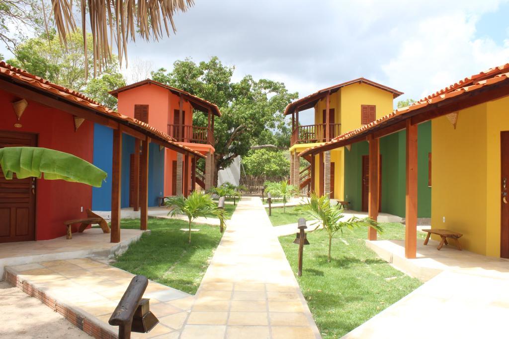 Pousada Paraiso Dos Ipes Hotel Jijoca de Jericoacoara Bagian luar foto